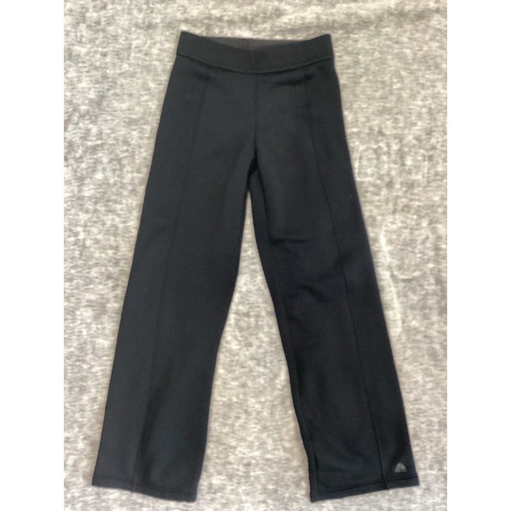 Nike ACG Black Women Size Small Fleece Lined Leggings Flared Bottom